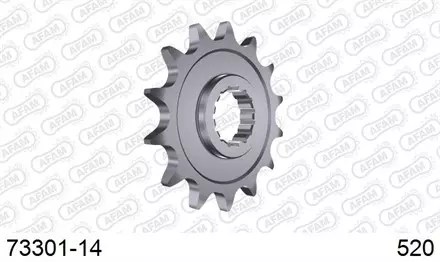 Звезда передняя AFAM 73301-14 для мотоциклов