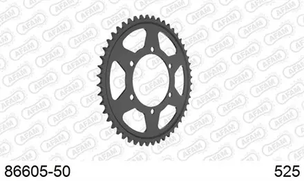 Звезда задняя AFAM 86605-50 для мотоцикла