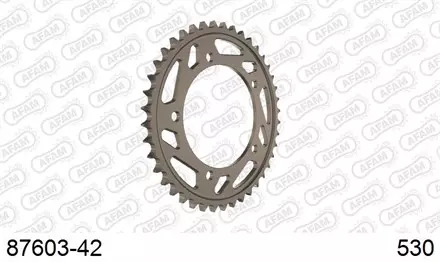 Звезда задняя AFAM 87603-42 для мотоцикла