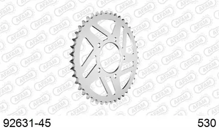 Звезда задняя AFAM 92631-45 для мотоцикла