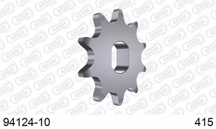 Звезда передняя AFAM 94124-10 для мотоцикла