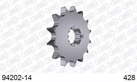 Звезда передняя AFAM 94202-14 для мотоциклов