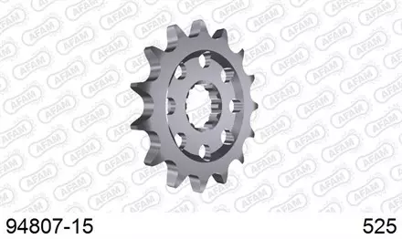 Звезда передняя AFAM 94807-15 для мотоцикла