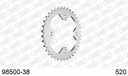 Звезда задняя AFAM 98500-38 для мотоцикла