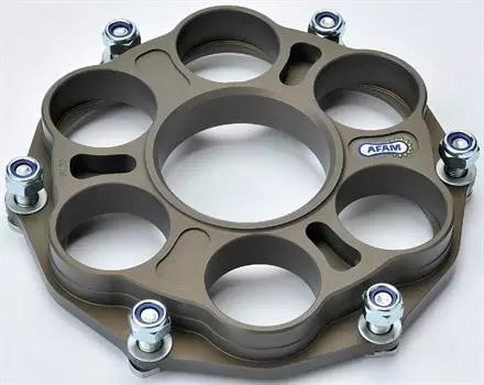 PCD2 адаптер ведомой звезды с крепежем для Ducati, PCD2, AFAM
